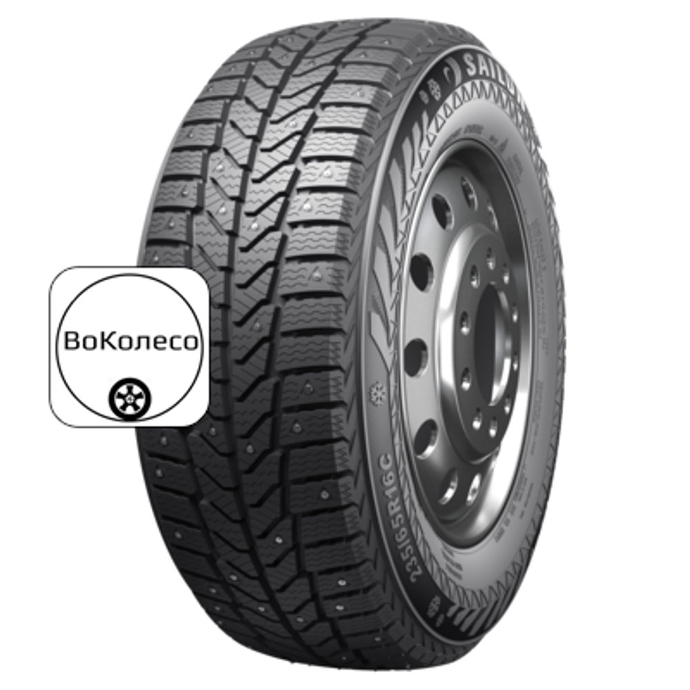 185R14C 102/100Q Commercio Ice TL (шип.) Sailun