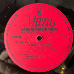 Винтажная виниловая пластинка LP Zbigniew Namyslowski Збигнев Намысловский, Польский Джаз (Польша 1977)