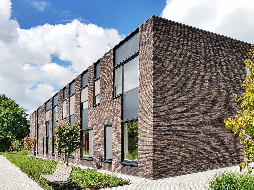 Кирпич ручной формовки облицовочный Nelissen, Moreno, WF50, 210x100x50