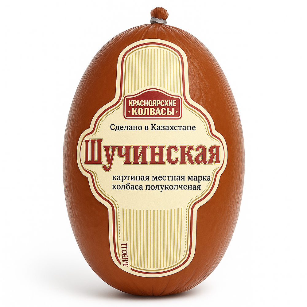 Колбаса Щучинская Красноярские Колбасы вес