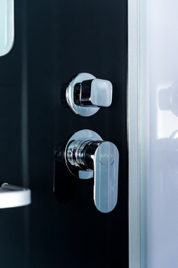 Душевая кабина Esbano (Эсбано) ESG-3129CKR, с низким поддоном, 120х90х210