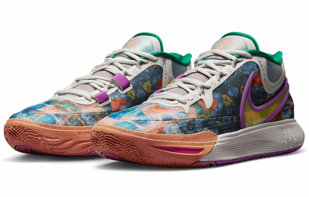 Кроссовки Nike Kyrie 8 Ep "Heat Circle Of Life" 8 (9)