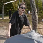 Футболка Смерч Оверсайз #7 черная