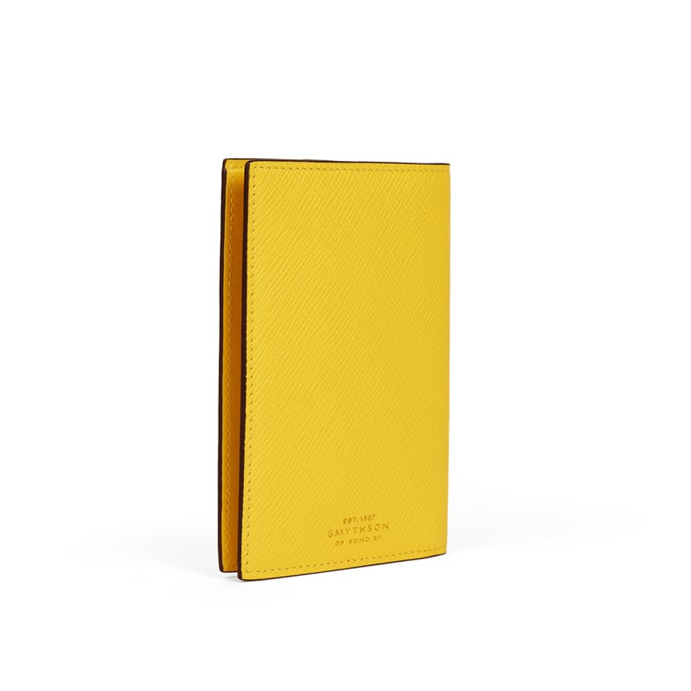 Smythson Кейс для паспорта и посадочного талона Passport Cover in Panama