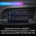 Teyes CC4 Pro 9" для Hyundai Elantra 6 2015-2019 (прав)