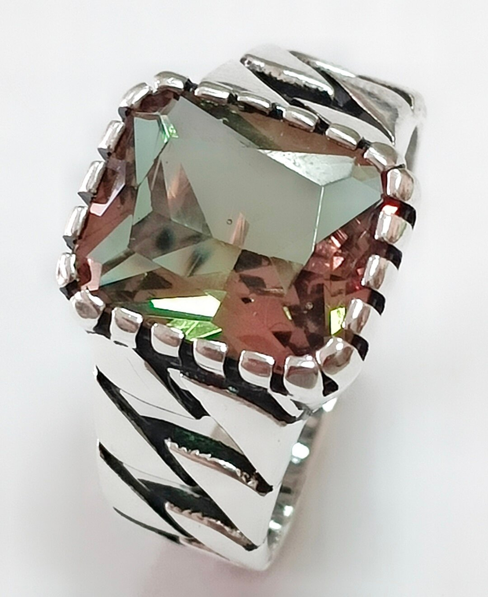 Ювелирное кольцо Эстерелла из серебра 925 пробы