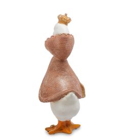 Noble Style NS-160 Статуэтка с часами «Уточка Клювдия»