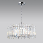 Citilux Ингвар CL334181 Люстра подвесная хрустальная Хром