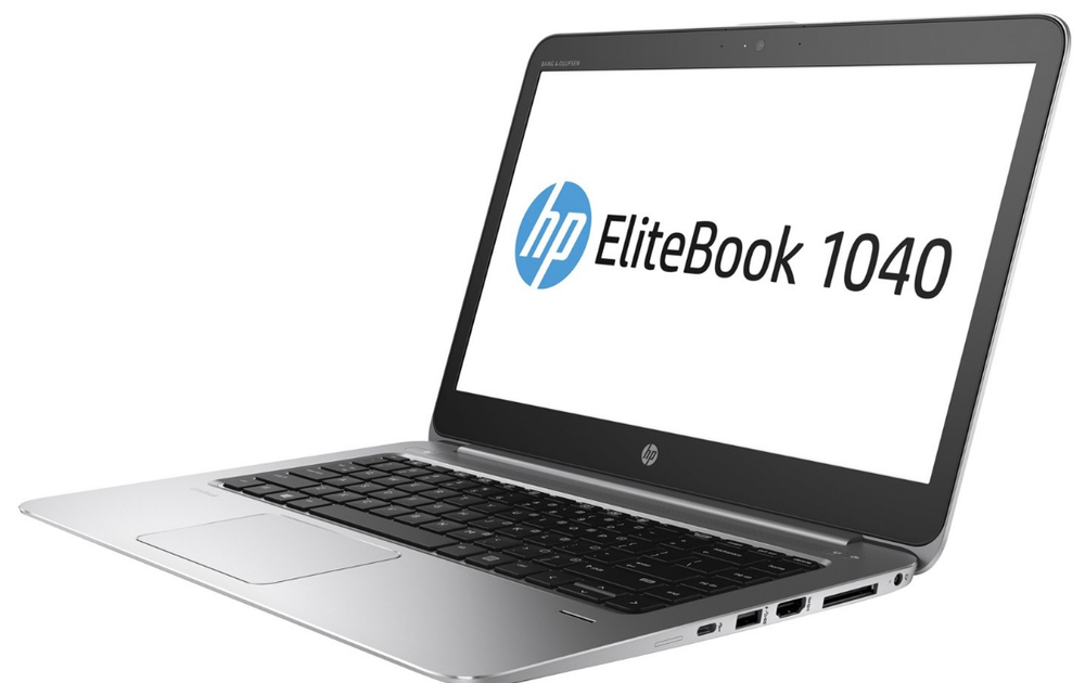 14" Ноутбук HP EliteBook Follio 1040 G3 (1920x1080, Intel Core i5-6300U, RAM 8ГБ, SSD 256ГБ, Intel HD Graphics 520, Win 10Pro)