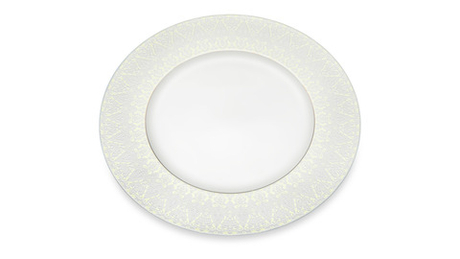 Тарелка обеденная 27см Narumi Аврора жемчуг