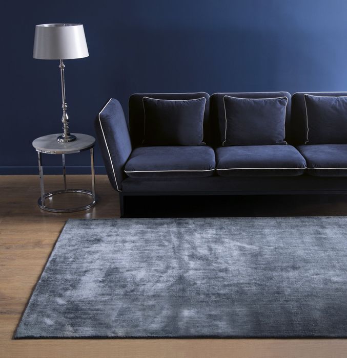 Ковер Carpet Decor Linen Dark Blue C1098