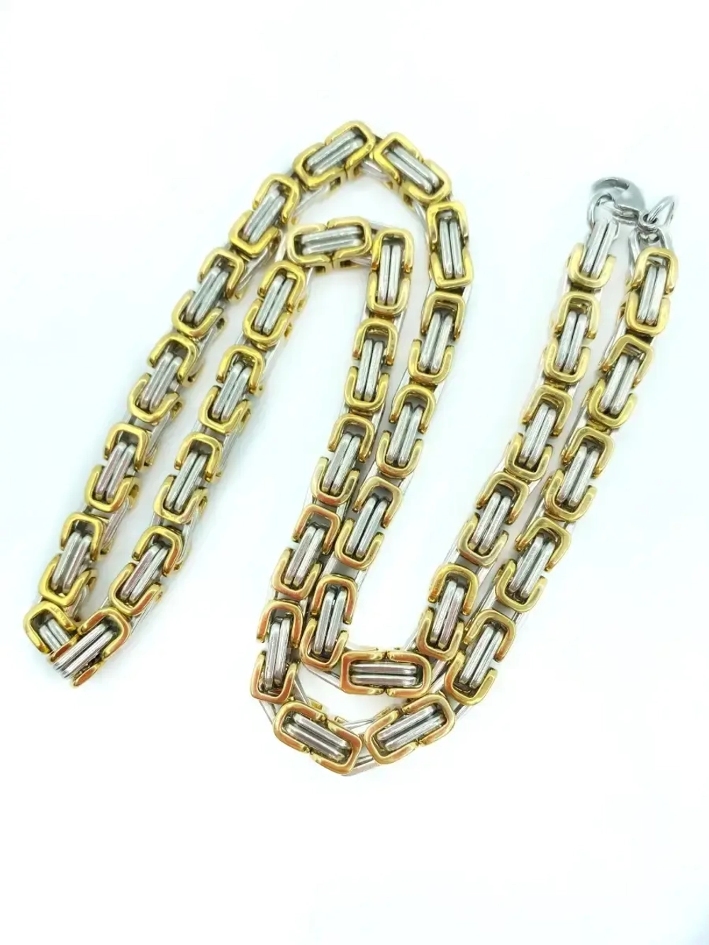 Массивная цепочка Steel Rage из стали