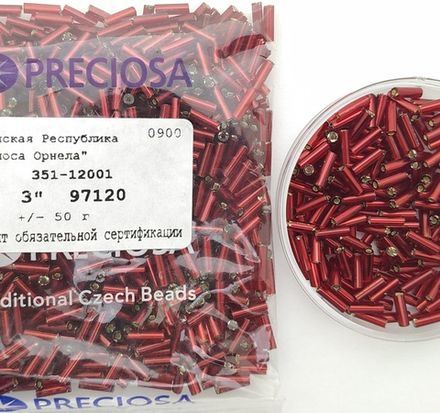 Preciosa стеклярус 97120