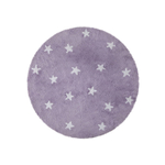 Ковер Lorena Canals Sky Purple (140Ø см)