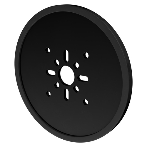 3607 Series Disc Wheel (14mm Bore, 96mm Diameter, Black) - 2 Pack