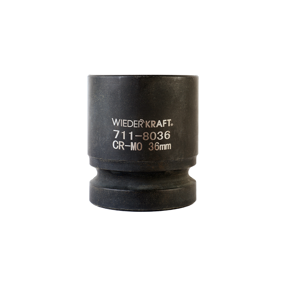 WDK-711-8036 Головка торцевая ударная 1", 6 гр. 36 мм.