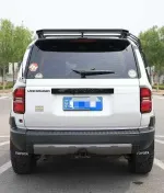 Укороченная платформа на крышу с лестницей для Toyota Land Cruiser Prado 250 LC250 2024+ Тойота крузер крузак органайзер обвес