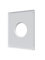 Площадка торцевая металлическая D135 ФЛЕКС