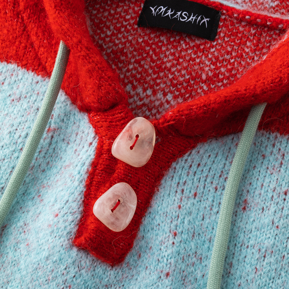 ДЖЕМПЕР YMKASHIX STRIPES HOOD