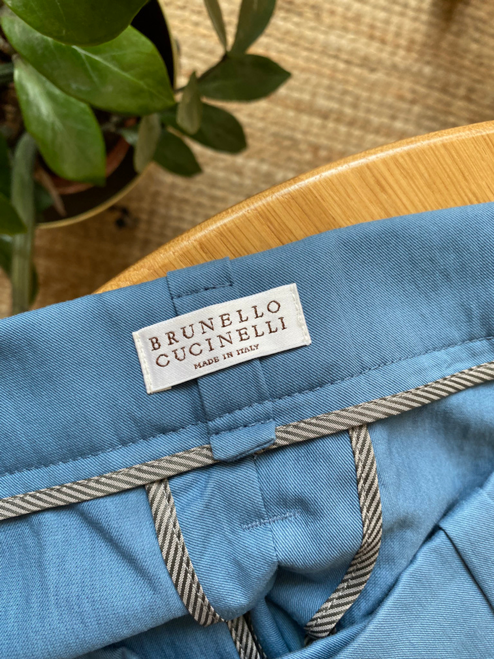 Брюки Brunello Cucinelli