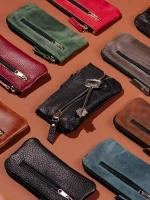 Ключница натуральная кожа