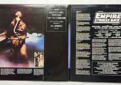 Винтажная виниловая пластинка LP John Williams Star Wars The Empire Strikes Back Звездные Войны Империя Наносит Ответный Удар (Japan 1980) (Obi)