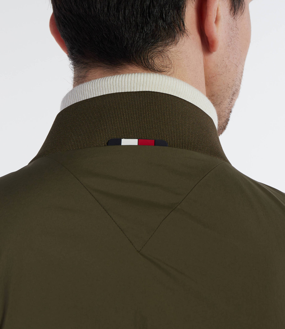 Куртка бомбер портланд Tommy Hilfiger - хаки(MW0MW34455)