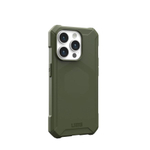 Защитный чехол MagSafe UAG Essential Armor для iPhone 15 Pro Гибридный чехол с повышенным уровнем защиты при падении