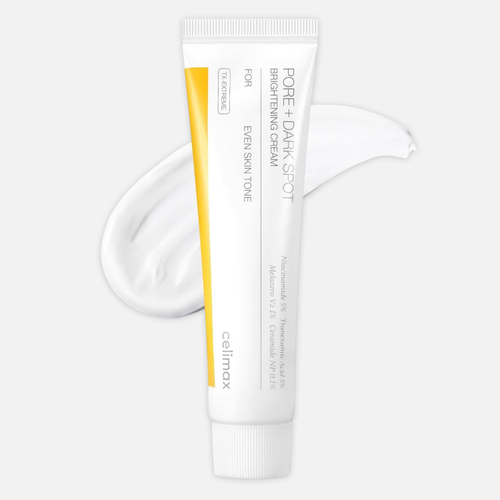 CELIMAX Pore+dark spot brightening cream Крем для лица выравнивающий тон кожи , 35мл