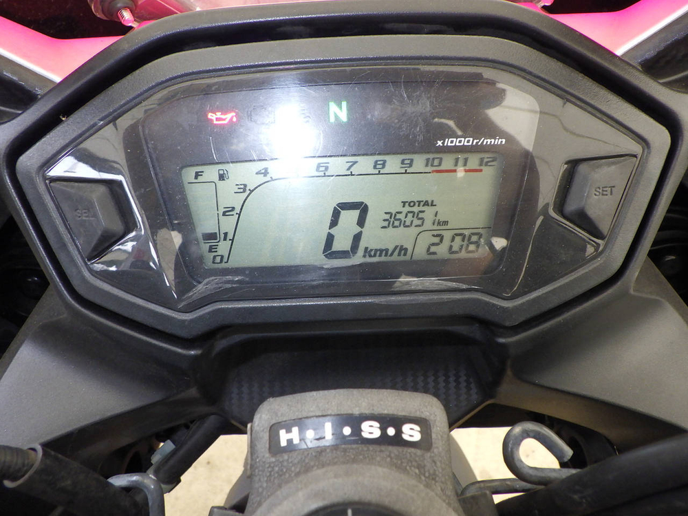 Honda CBR400R 2017