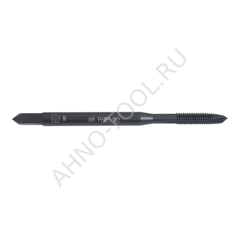 Метчик м/р  М2,5х0,45 Р6М5/М2 DIN371 BLACK OXIDE, с прямой канавкой, с подточкой ТОЧИНТЕХ