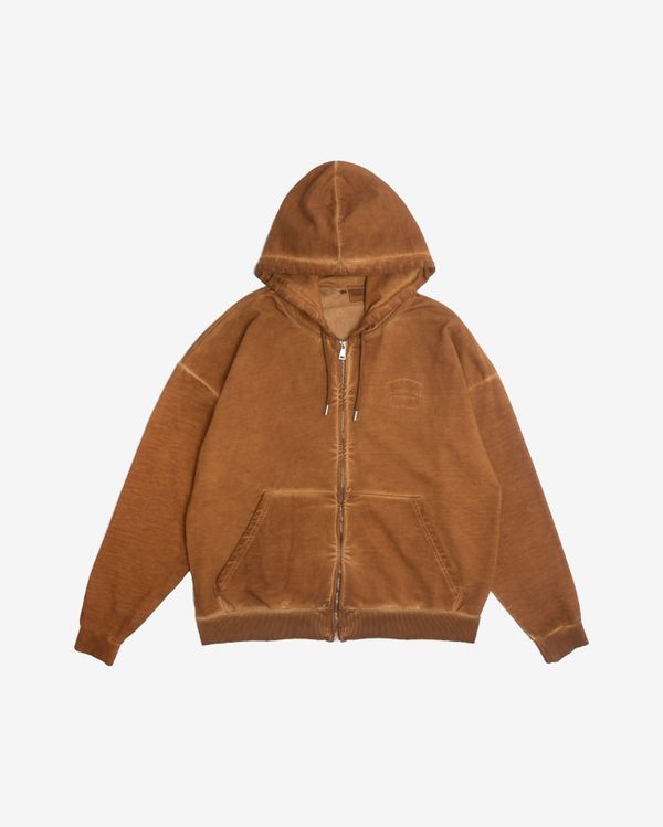 Худи Zip DDesigns in Garment Dyed Sand - фото 1