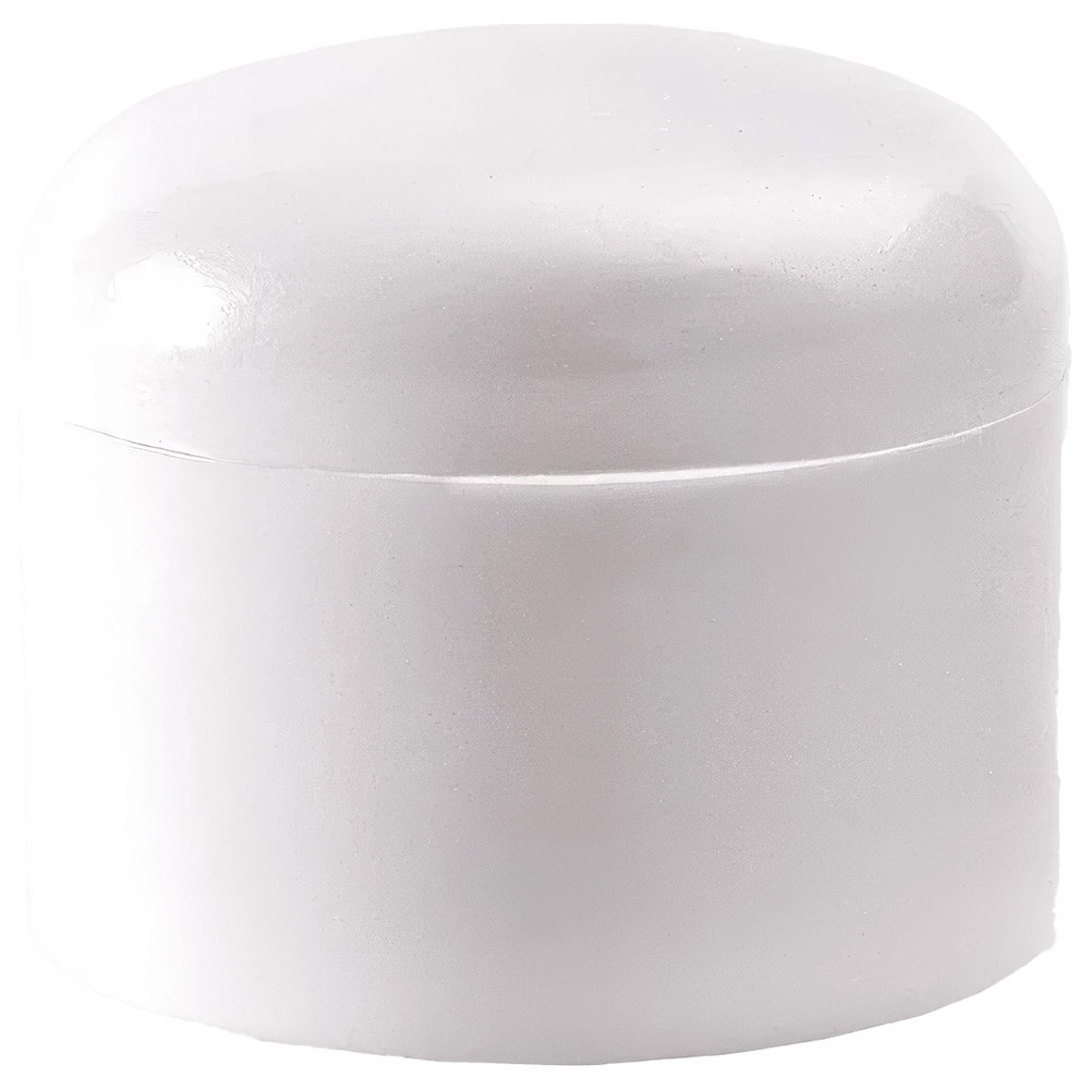 Заглушка полипропиленовая PPRC 50, РВК, белая