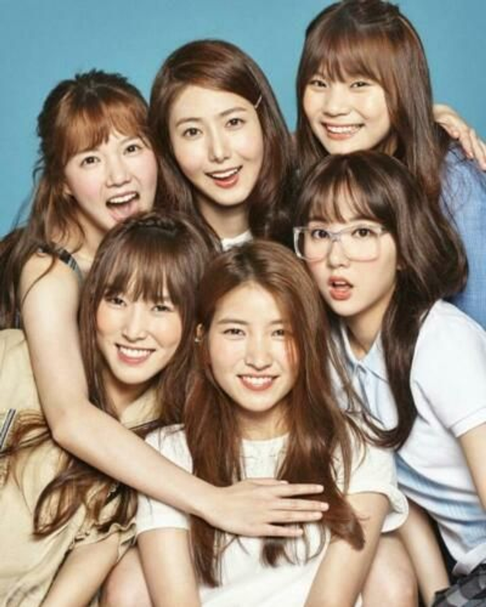 публикация Gfriend - Gfriend 1st PhotoBook