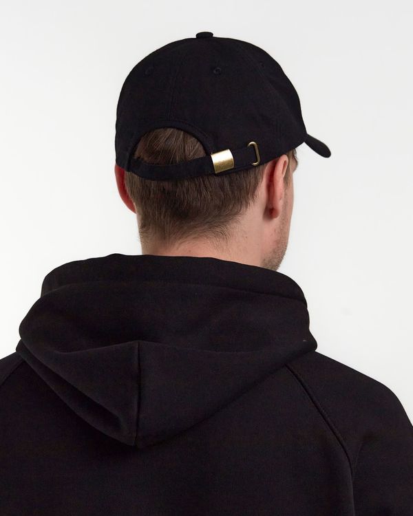 Кепка 6Panel Черная - фото 3