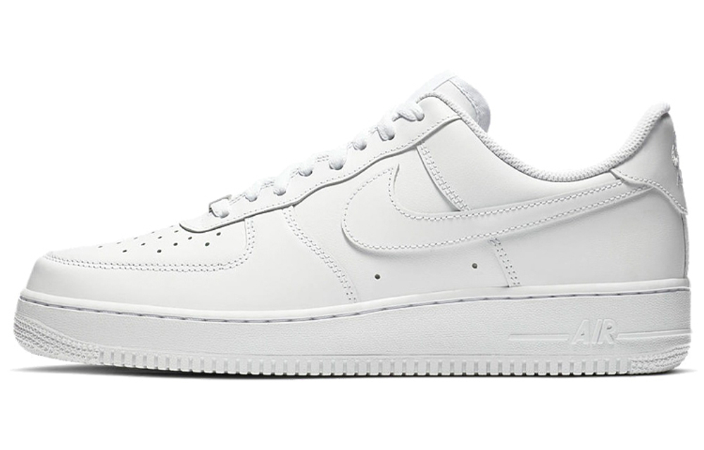 [Customized sneakers] Nike Air Force 1 Low Air Force One 07 hand-painted texture distressed industrial style gypsum oxidation low-top sneakers men's off-white