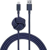 USB cable Lightning 3m zebra (scien) blue