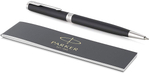 Шариковая ручка Parker Sonnet Slim Core K429, Matte Black CT