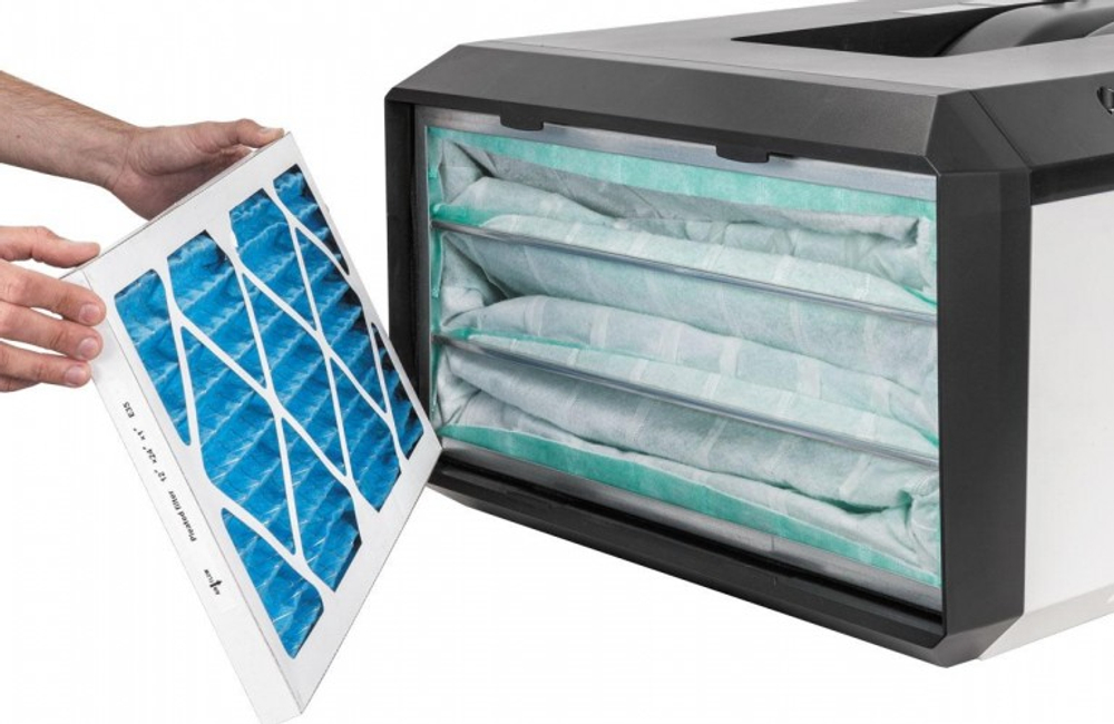 Система фильтрации воздуха JET AFS-1000C 713000-RU