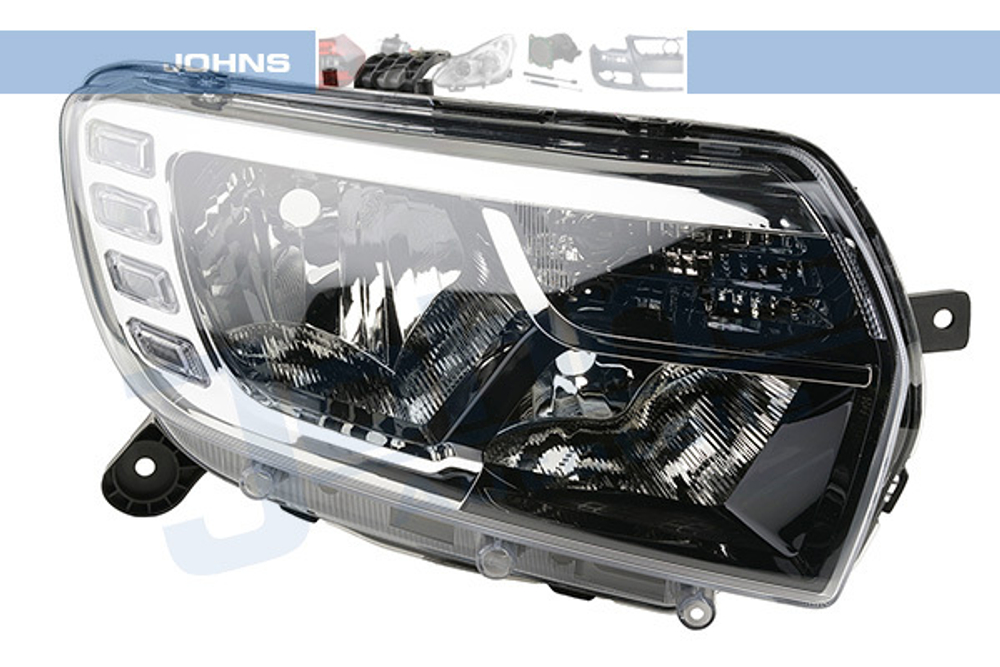 JOHNS - 2522105-JOH - Headlight