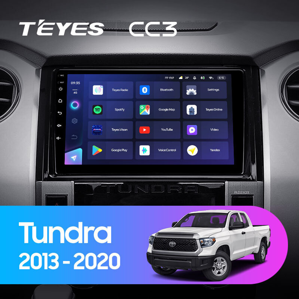 Teyes CC3 9" для Toyota Tundra 2013-2020