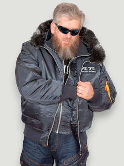 AVIATOR HD (steel blue - стальной синий)