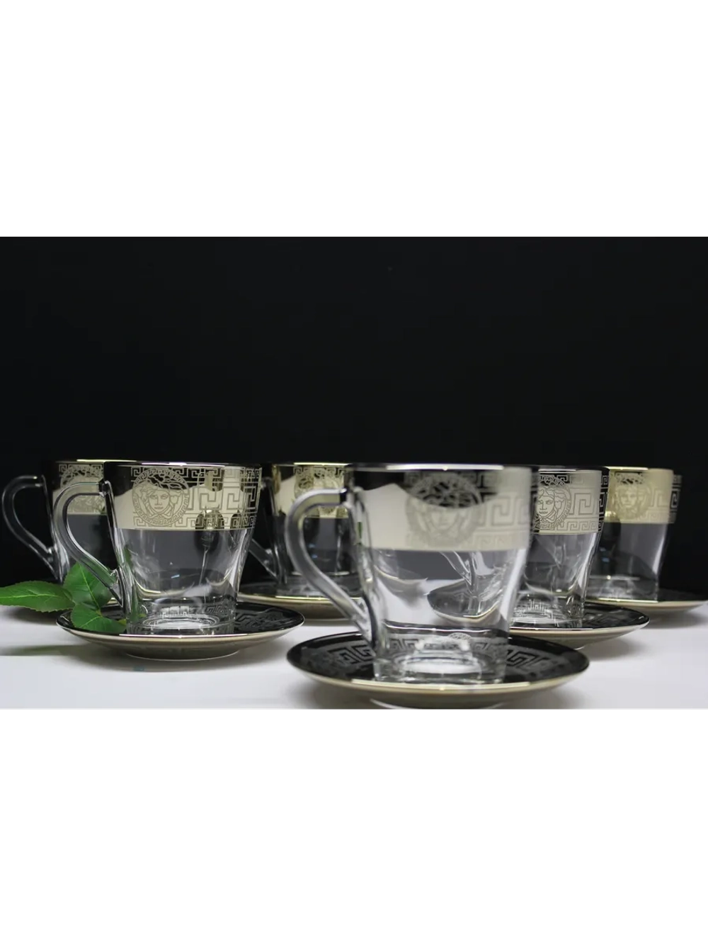 Чайный сервиз на 6 персон "Версаче"