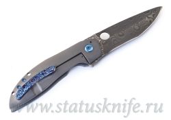 Нож Iceman One-Off Simeon Custom Knivesфотография - 4