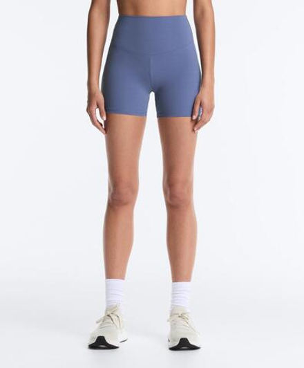 OYSHO Велосипедки Comfortlux с высокой посадкой длиной 10 см, пыльно-синий