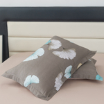 Комплект постельного белья Сатин с Одеялом 100% хлопок 160x80 на резинке OBR146