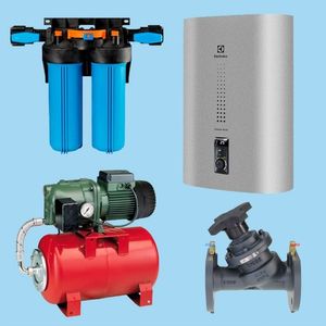 Водоснабжение