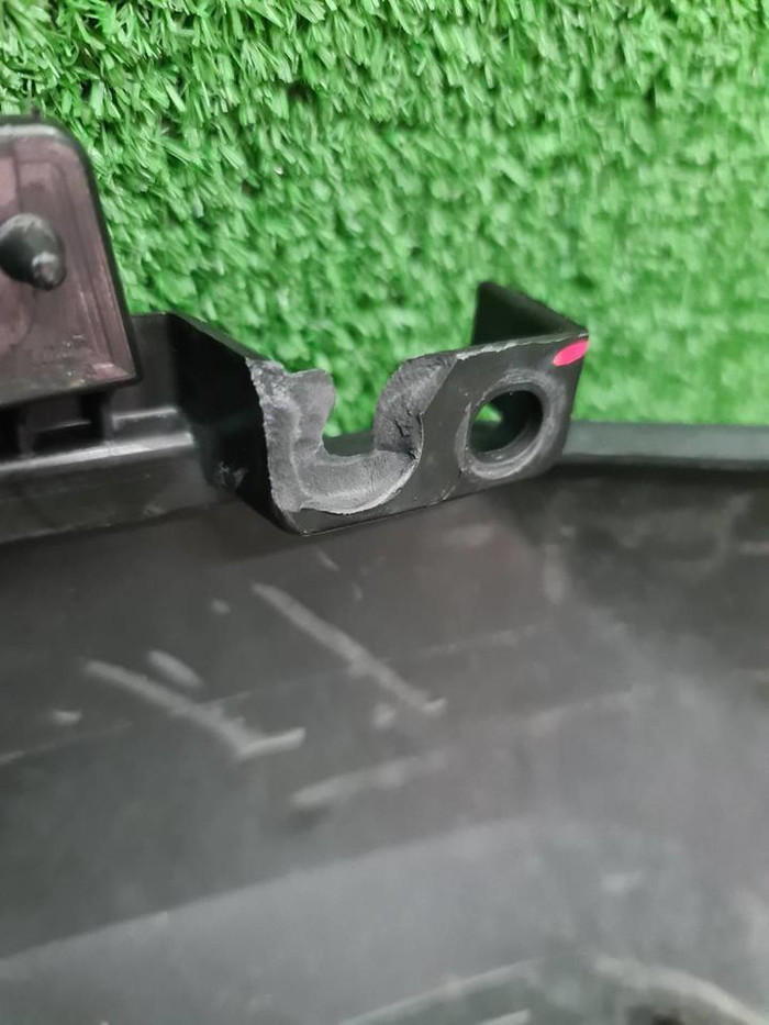 Юбка заднего бампера Hyundai Creta 1 (2016-2021)