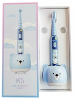 Щетка зубная детская электрическая Xiaomi DR.BEI Kids Sonic Electric Toothbrush K5, голубой