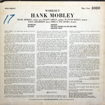 Hank Mobley / Workout (LP)